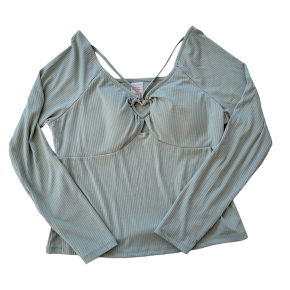 No Boundaries Heart Ring Top Junior Size XXL - Picture 1 of 7